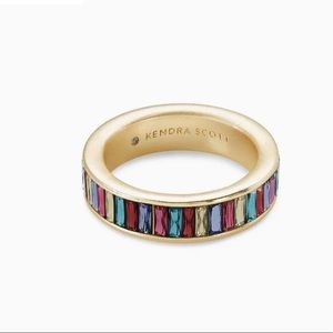Kendra Scott Jack Ring in Multi Crystal